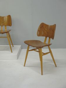 Lucian Ercolani – Original Set of Four Butterfly Chairs for Ercol
