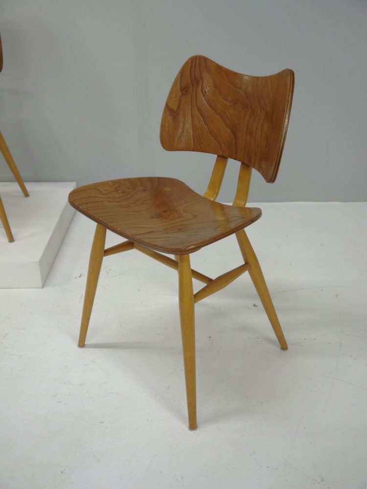 Lucian Ercolani – Original Set of Four Butterfly Chairs for Ercol
