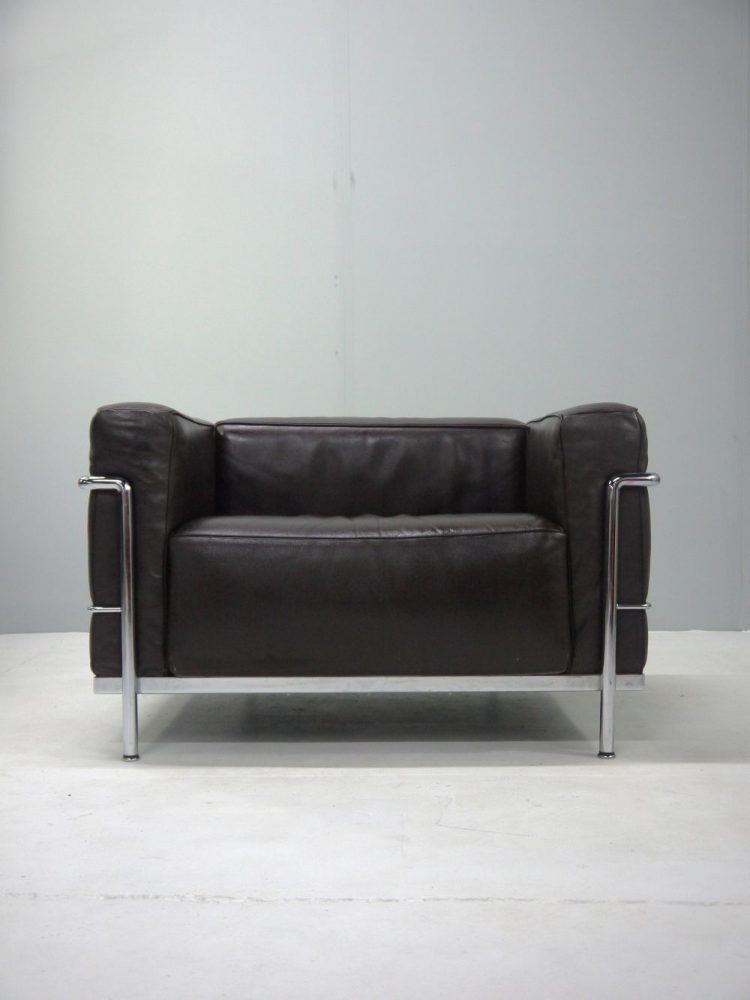 Le Corbusier – LC3 Grand Confort Grand Mod Chair for Cassina