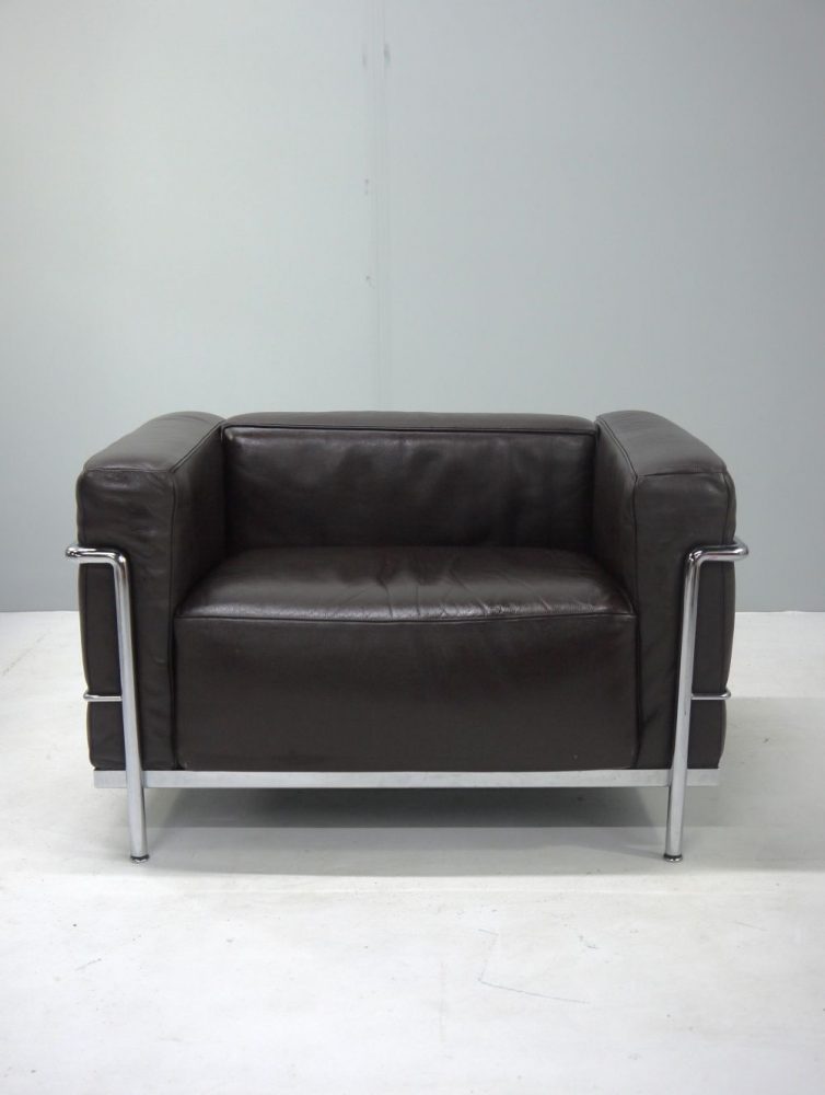 Le Corbusier – LC3 Grand Confort Grand Mod Chair for Cassina