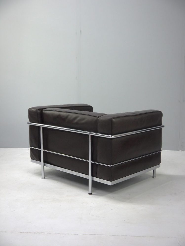 Le Corbusier – LC3 Grand Confort Grand Mod Chair for Cassina