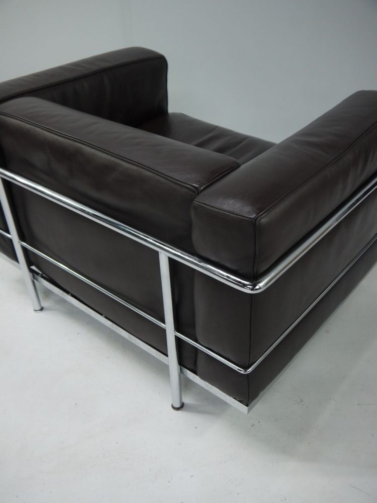 Le Corbusier – LC3 Grand Confort Grand Mod Chair for Cassina