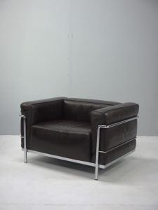 Le Corbusier – LC3 Grand Confort Grand Mod Chair for Cassina