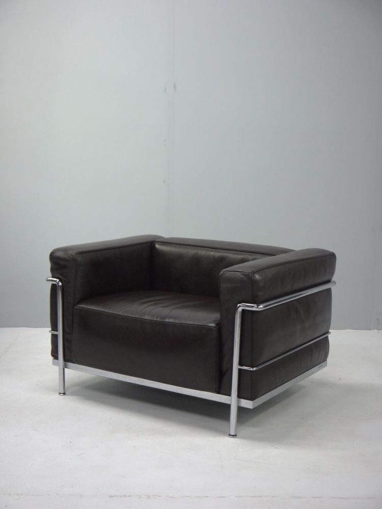 Le Corbusier – LC3 Grand Confort Grand Mod Chair for Cassina