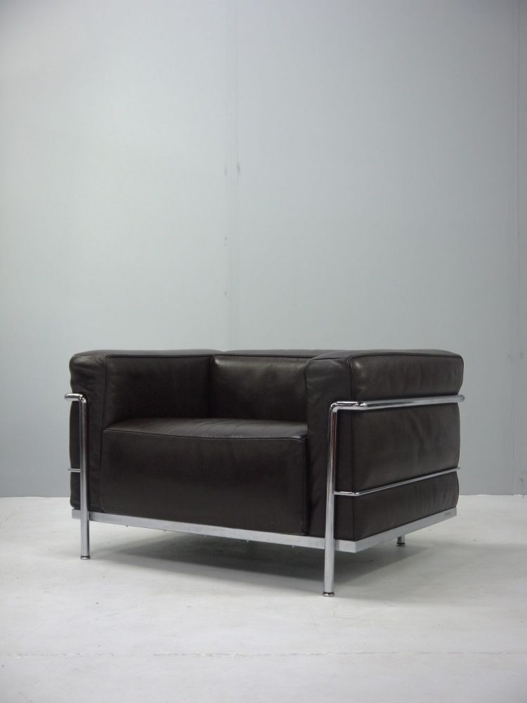 Le Corbusier – LC3 Grand Confort Grand Mod Chair for Cassina
