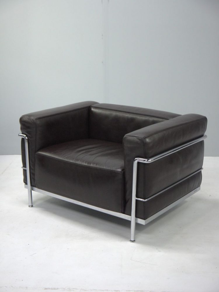 Le Corbusier – LC3 Grand Confort Grand Mod Chair for Cassina