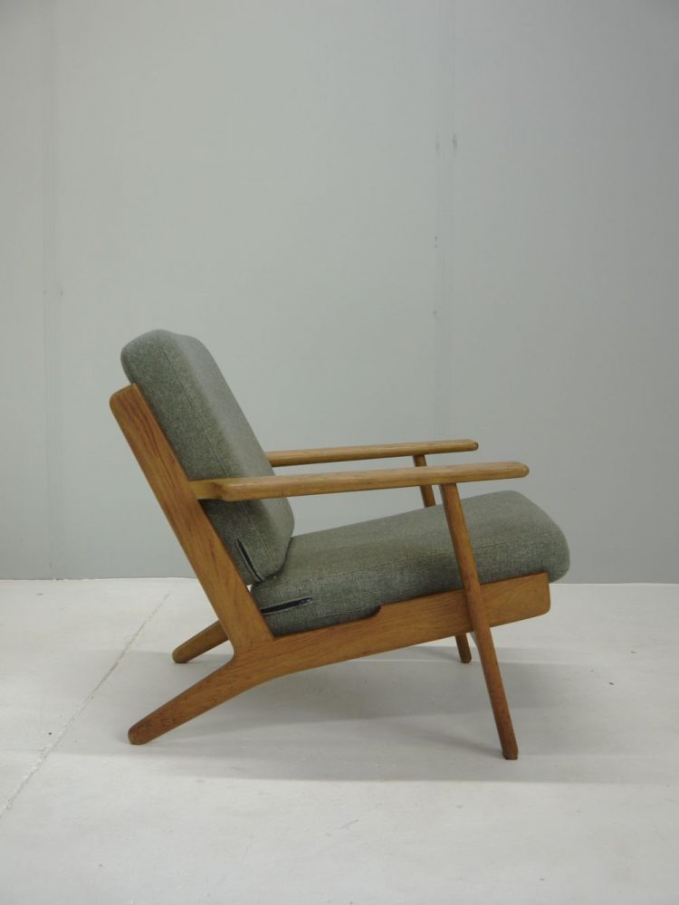 Hans Wegner – Pair of Model GE290 Plank Chairs for Getama