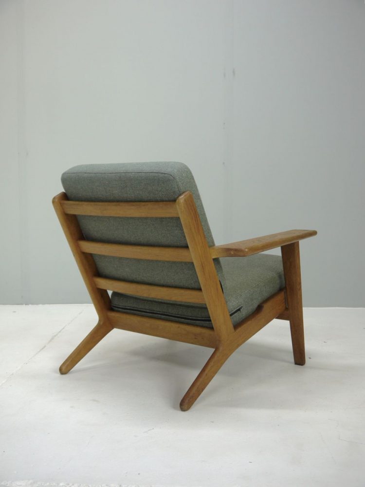 Hans Wegner – Pair of Model GE290 Plank Chairs for Getama