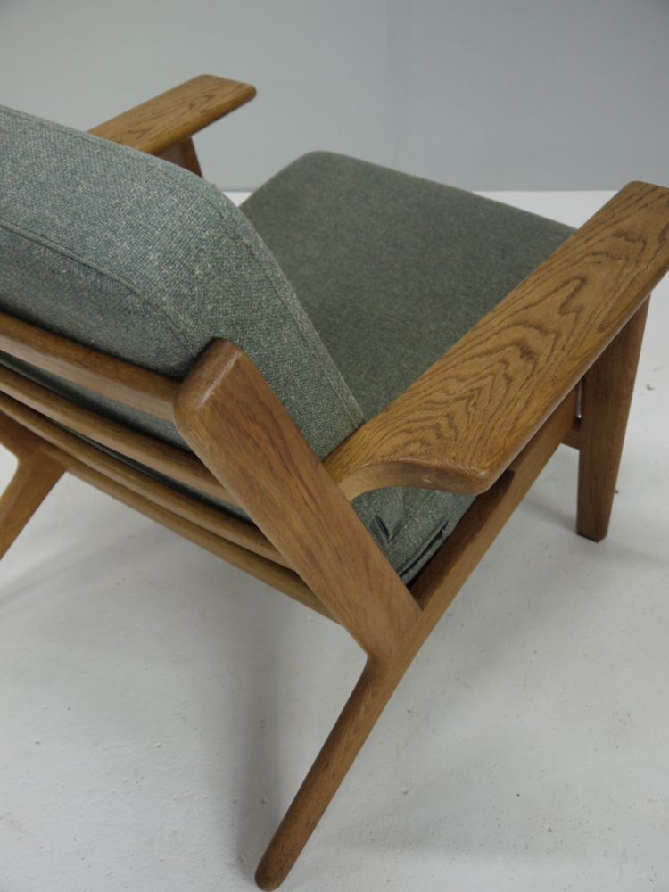 Hans Wegner – Pair of Model GE290 Plank Chairs for Getama