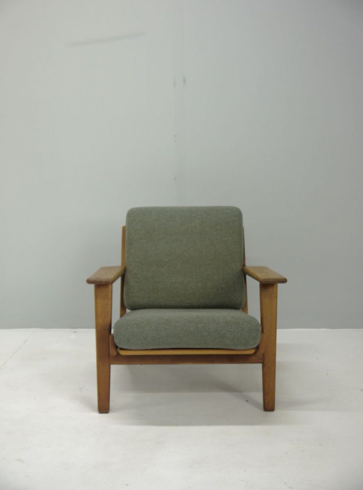 Hans Wegner – Pair of Model GE290 Plank Chairs for Getama