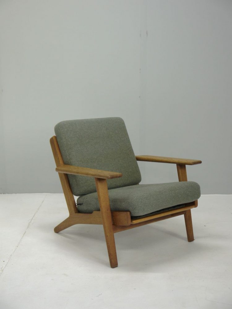 Hans Wegner – Pair of Model GE290 Plank Chairs for Getama
