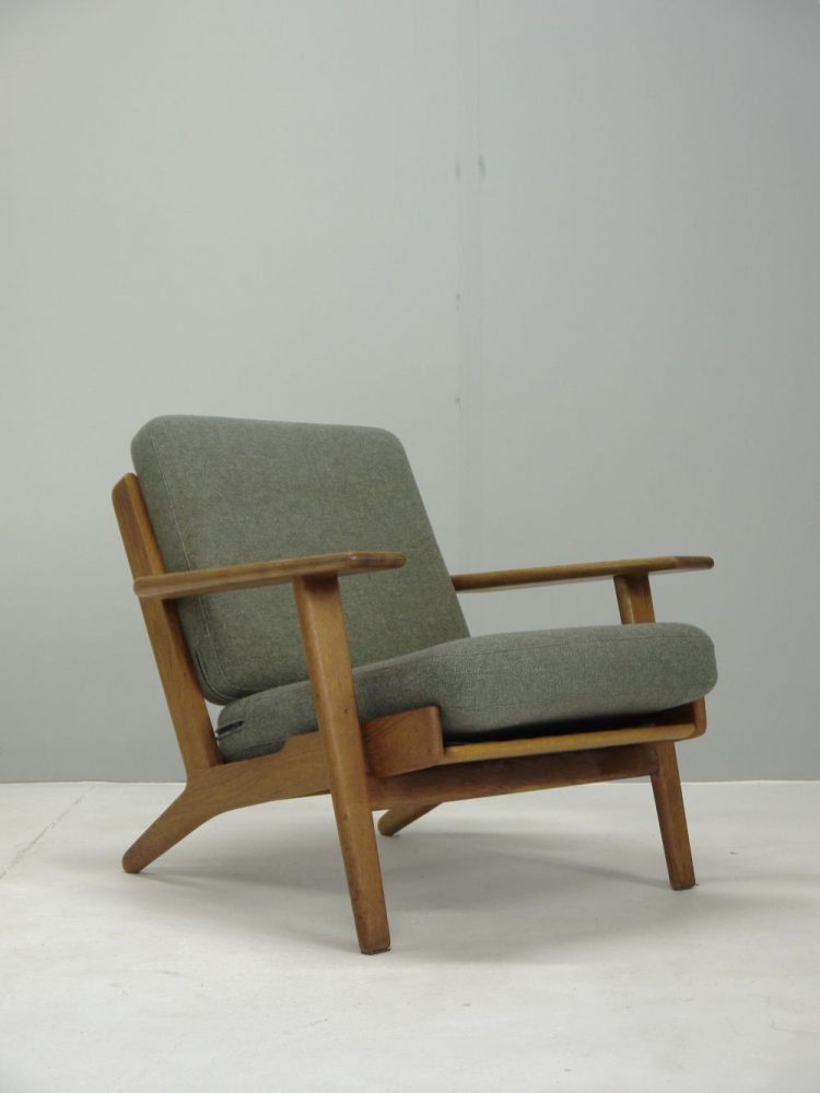 Hans Wegner – Pair of Model GE290 Plank Chairs for Getama