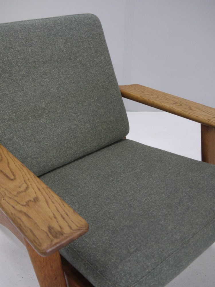 Hans Wegner – Pair of Model GE290 Plank Chairs for Getama
