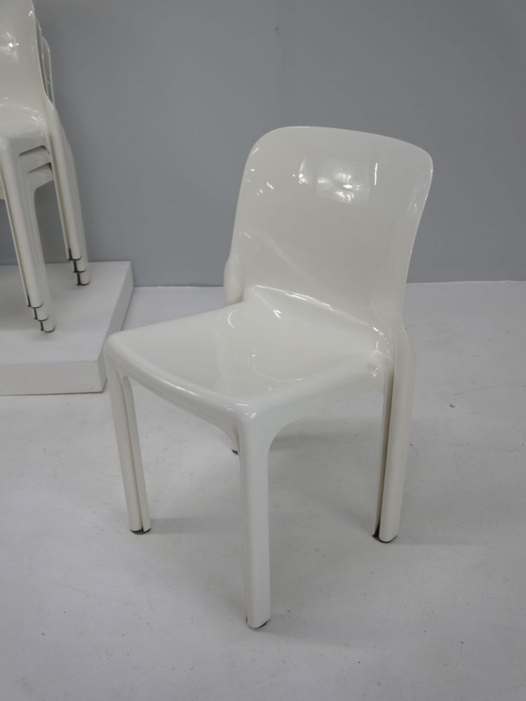 Vico Magistretti – Selene Chair for Artemide Italy