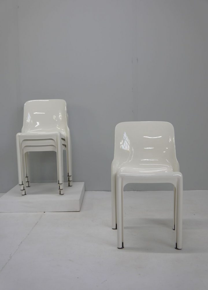 Vico Magistretti – Selene Chair for Artemide Italy