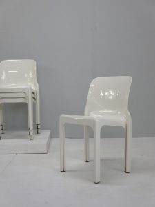 Vico Magistretti – Selene Chair for Artemide Italy