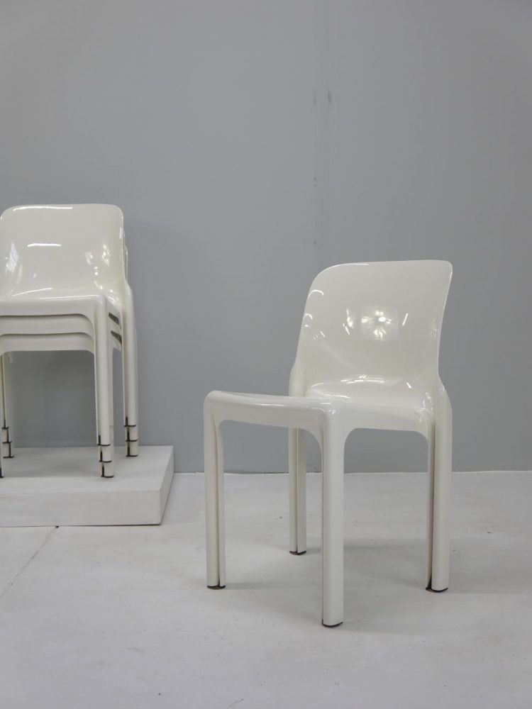 Vico Magistretti – Selene Chair for Artemide Italy