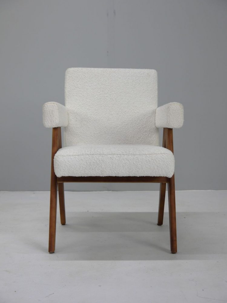 aTOKO – Upholstered Pierre Chair