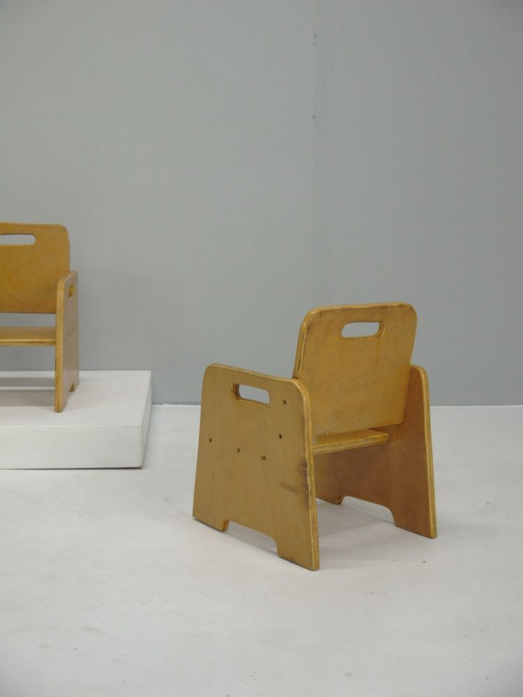 Bent Ply – Midcentury Ply Childs Chair