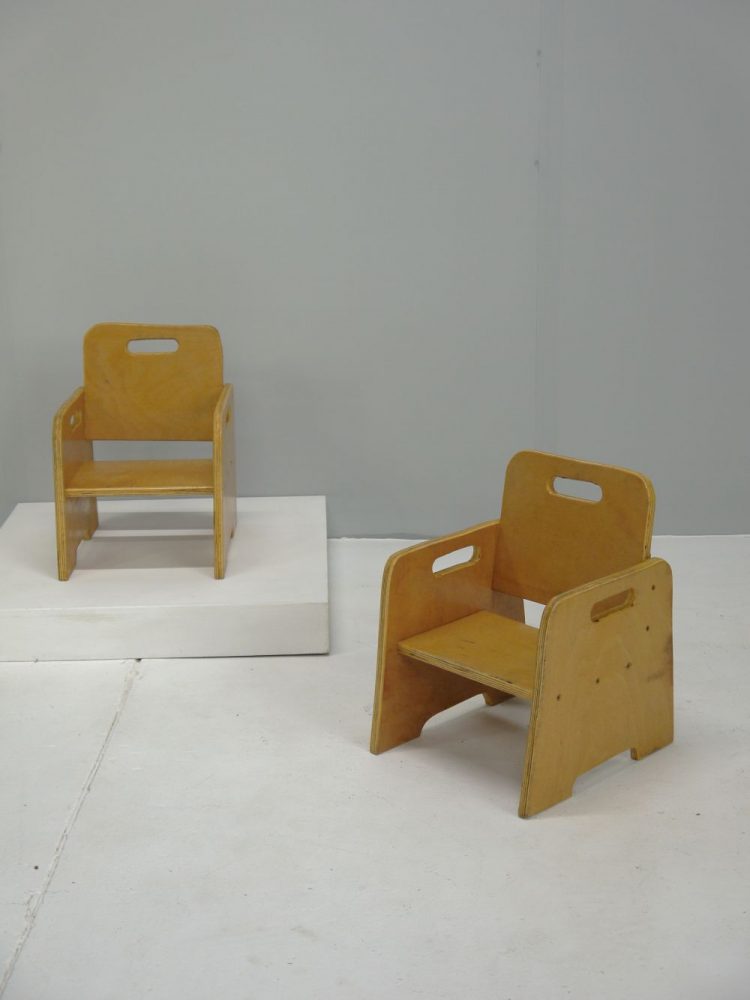 Bent Ply – Midcentury Ply Childs Chair