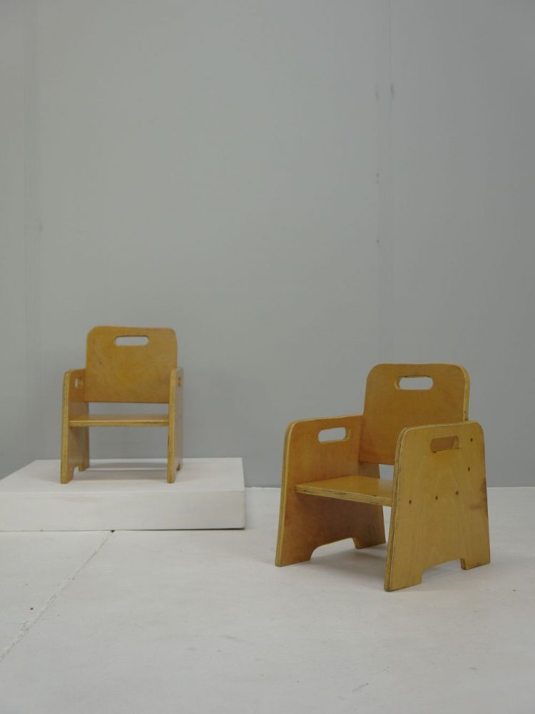Bent Ply – Midcentury Ply Childs Chair