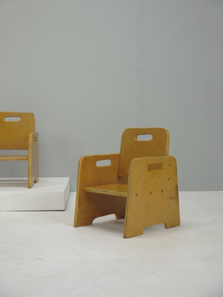 Bent Ply – Midcentury Ply Childs Chair