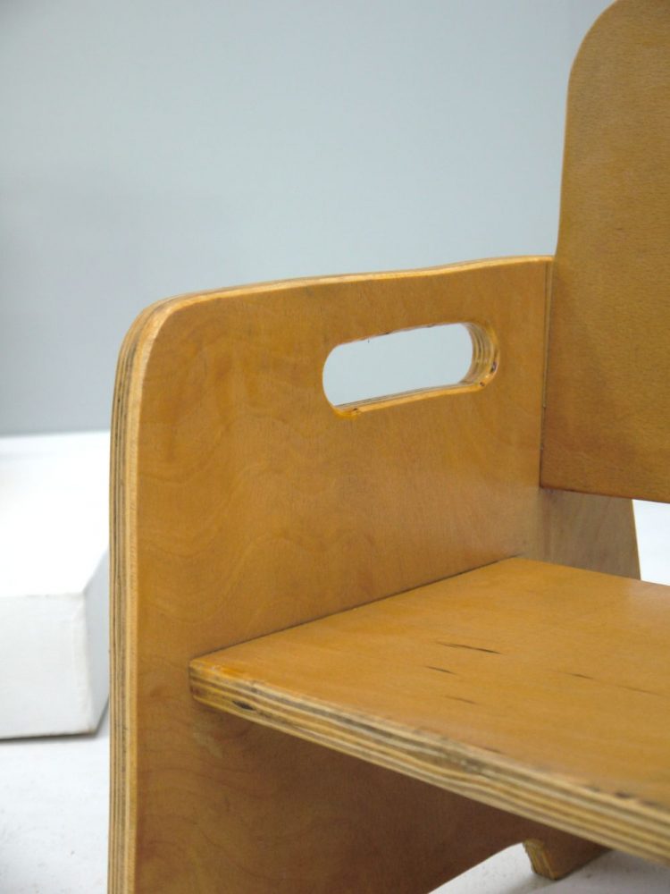 Bent Ply – Midcentury Ply Childs Chair