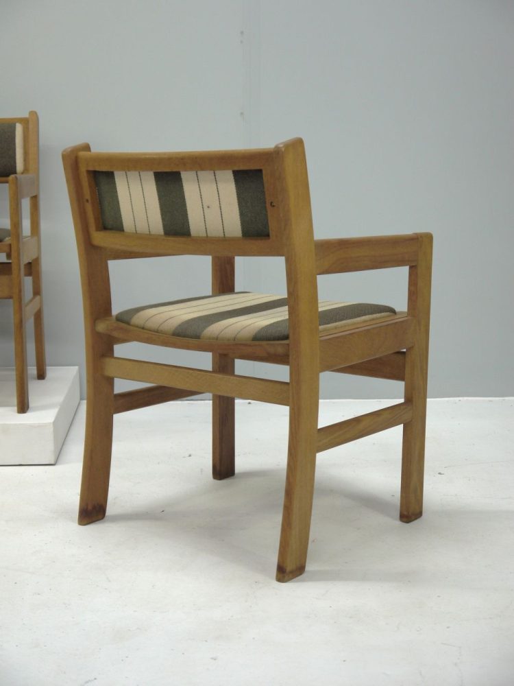 Soro Stolefabrik – Danish Oak Armchair