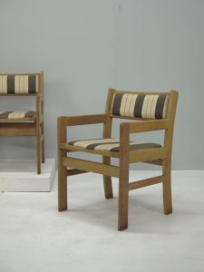 Soro Stolefabrik – Danish Oak Armchair