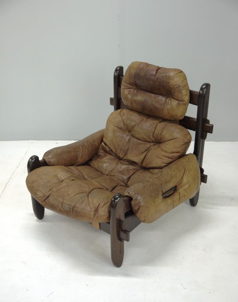 Jean Gillon – Brazilian Rosewood Lounge Chair for Probel