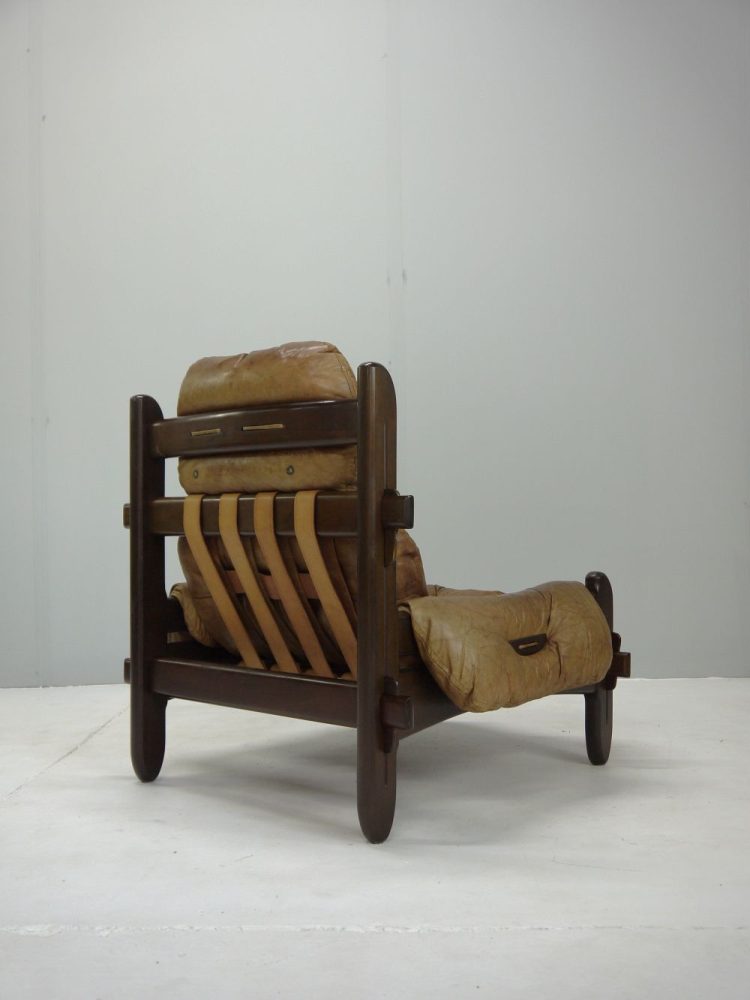 Jean Gillon – Brazilian Rosewood Lounge Chair for Probel