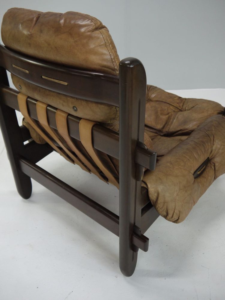 Jean Gillon – Brazilian Rosewood Lounge Chair for Probel