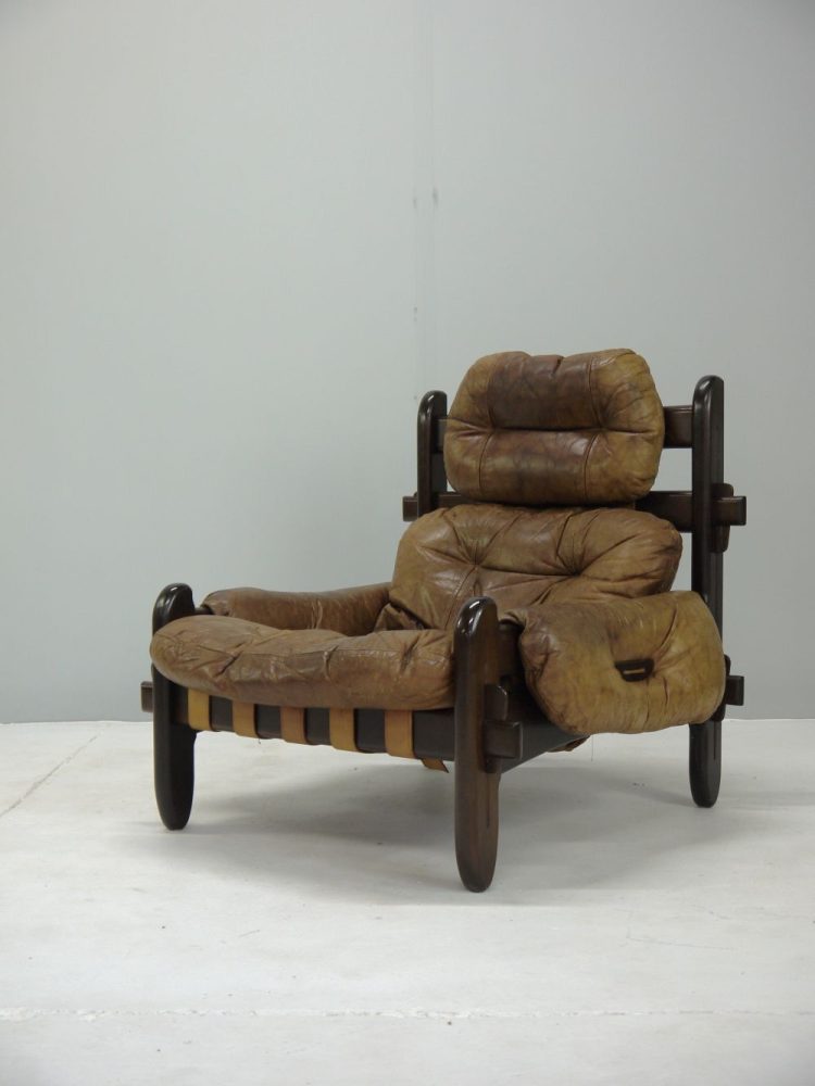 Jean Gillon – Brazilian Rosewood Lounge Chair for Probel