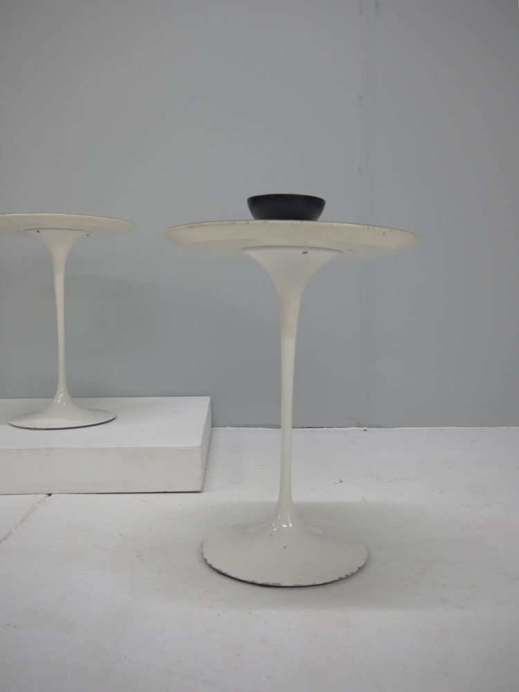Eero Saarinen – Tulip Side Table for Knoll International USA