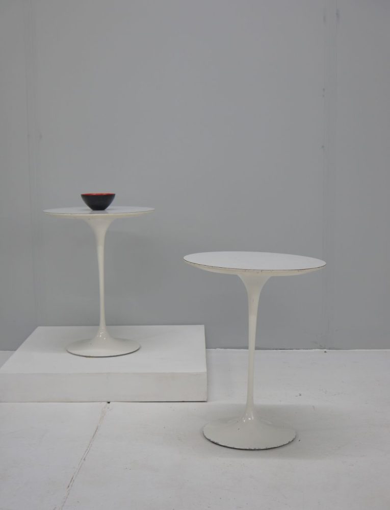 Eero Saarinen – Tulip Side Table for Knoll International USA