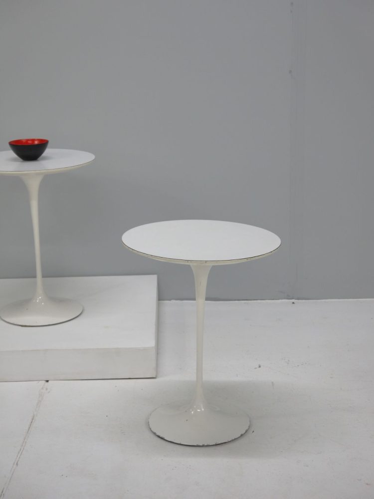Eero Saarinen – Tulip Side Table for Knoll International USA