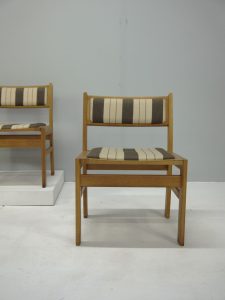 Soro Stolefabrik – Set of Four Danish Oak Chairs