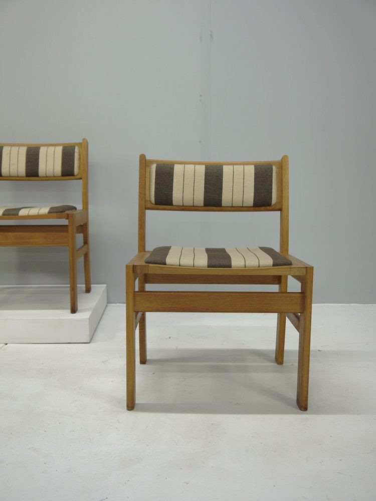 Soro Stolefabrik – Set of Four Danish Oak Chairs