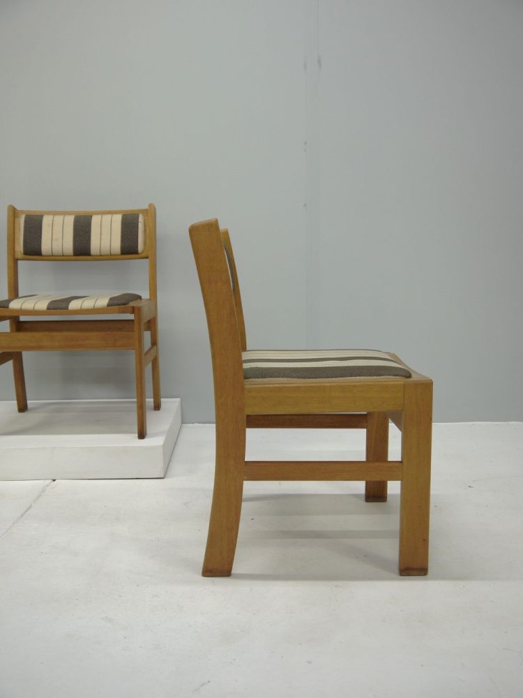 Soro Stolefabrik – Set of Four Danish Oak Chairs