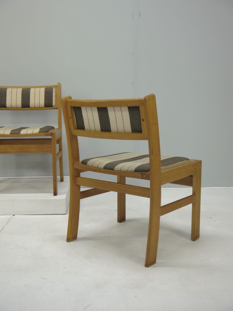 Soro Stolefabrik – Set of Four Danish Oak Chairs
