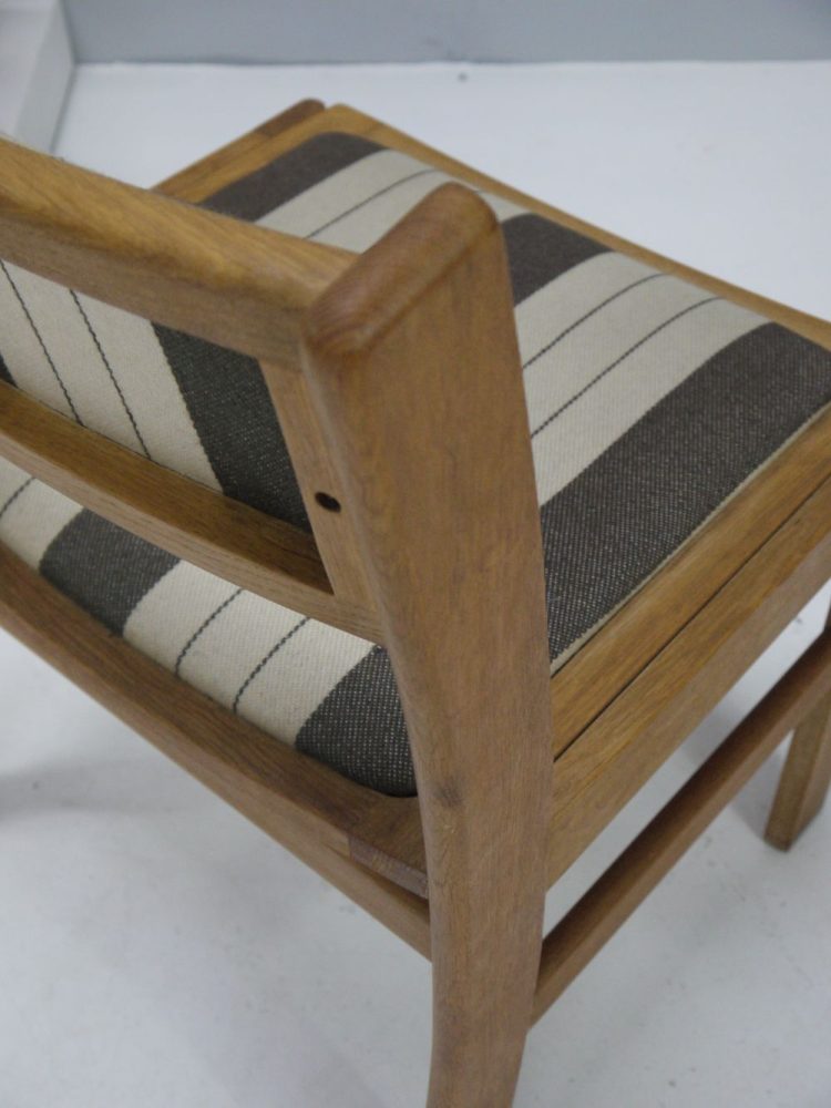 Soro Stolefabrik – Set of Four Danish Oak Chairs