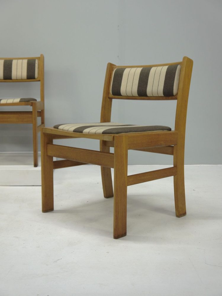 Soro Stolefabrik – Set of Four Danish Oak Chairs
