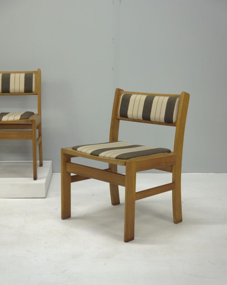 Soro Stolefabrik – Set of Four Danish Oak Chairs