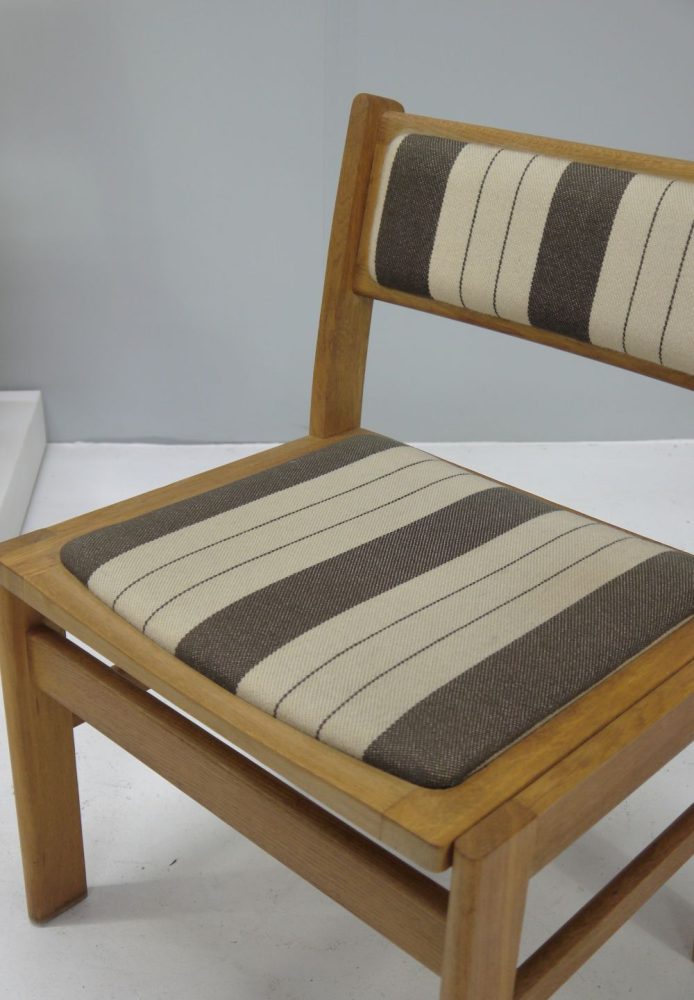 Soro Stolefabrik – Set of Four Danish Oak Chairs